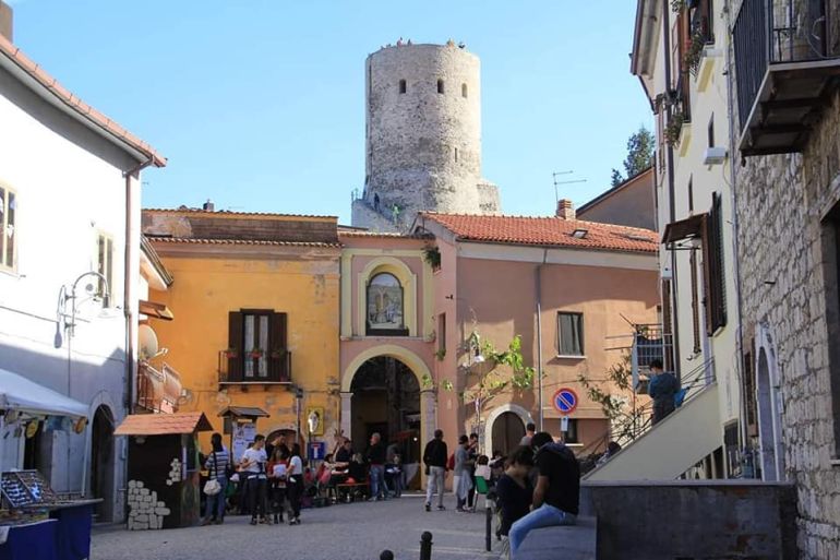 ©Pagina Facebook Sagra della Castagna Summonte